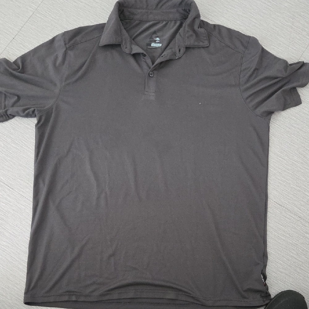 Men's Black Polo Shirt
